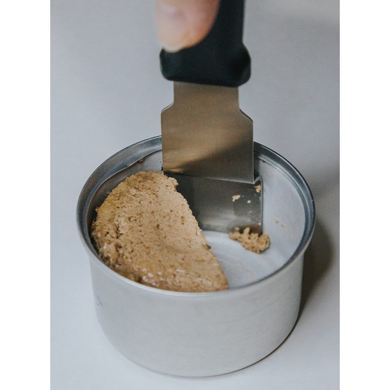CanTastic for Pets - Premium Stainless Steel Food Spatula for