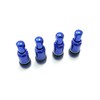 Pack of 4 11.3 mm Aluminium Rim Valves Metal Valve