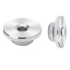 Cable Railing Kit 1/8 In Polished Steel Cable Wheel Protector