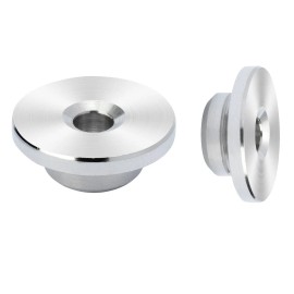 Cable Railing Kit 1/8 In Polished Steel Cable Wheel Protector Sleeve For Tensioner Terminal UseDefault: Default