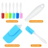 CoguZed 6 Piece Mini Silicone Spatula Set, Small Rubber Spatulas