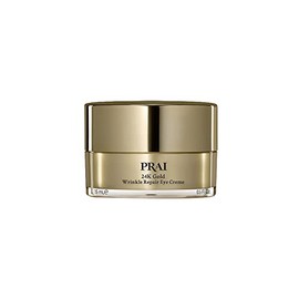 PRAI 24k Gold Wrinkle Repair Augencreme, 15 ml