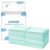 JONYEE Disposable Underpads with Leak-Proof Quick-Dry Design for Incontinence, Super