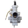 GOOFIT PZ20 Carburetor with Fuel Filter Gasket Replacement for Kazuma