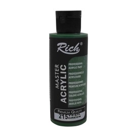 Rich Acrylic Paint 130cc - Green