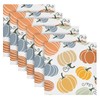 senya Thanksgiving Cloth Napkin Thanksgiving Autumn Pumpkin Cloth Napkin Set