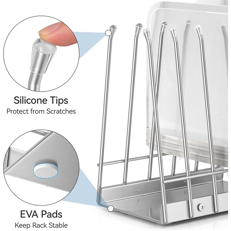 Reusable Bags Drying Rack, Plastic Bags Dryer for Ziplock Lerine