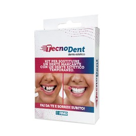Tecnodent Temporary replacement kit for a missing tooth with an aesthetic artificial tooth