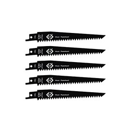 Reciprocating Saw Blades x 5, 6 tpi
