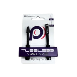 Panaracer (Panaracer) Tubeless Valve French 44mm TLV-44-B Black