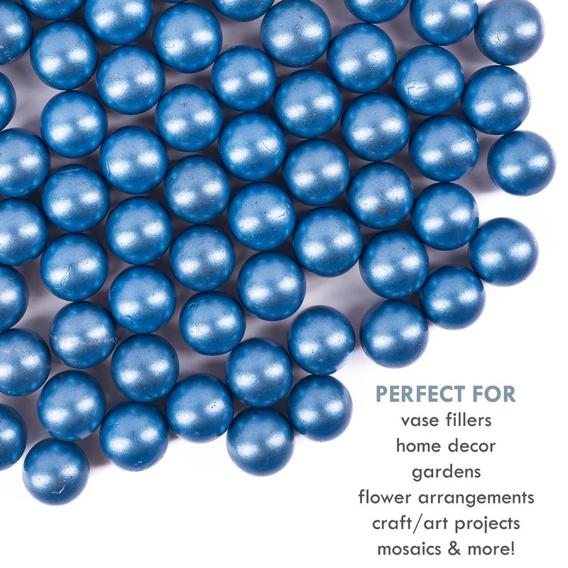 Galashield Marbles for Vases | Glass Marbles Bulk Vase Fillers