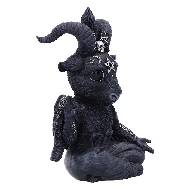 Nemesis Now, Black, Cult Cuties Baphoboo Figurine, 14cm