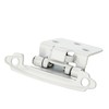Ravinte 60 Pack (30 Pairs) 1/2" Overlay Cabinet Hinges, Self-Closing