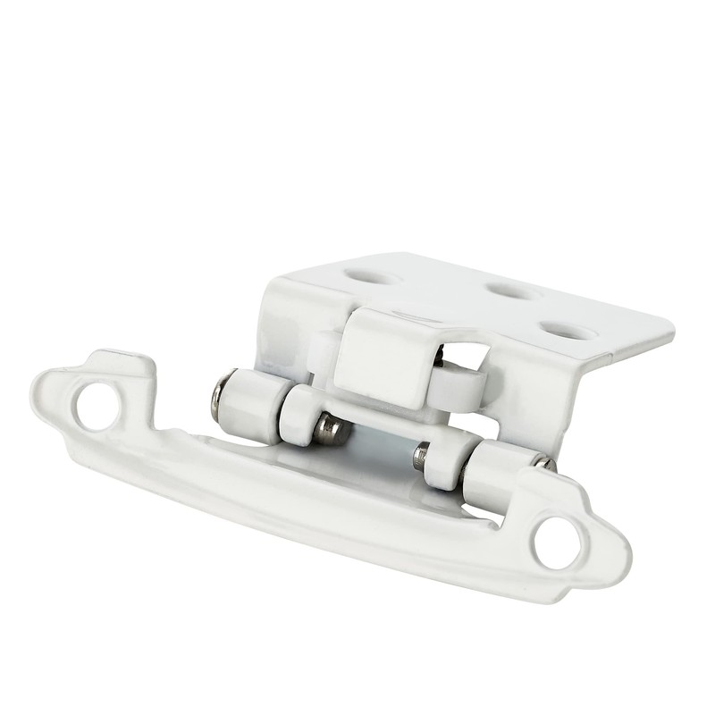Ravinte 60 Pack (30 Pairs) 1/2" Overlay Cabinet Hinges, Self-Closing