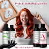 Shampoo Matizador Rojo + Tratamiento Con Keratina Alfamar