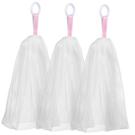 Mikinona 3 Pack Soap Saver Bag Soap Pouches Soap Storage Bags for Shower Supplies