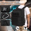 SunForMorning Chef Knife Bag, Tactical Backpack for Chef, Knife Carrying