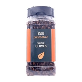 Organic Whole Cloves | 175g | Certified Organic Whole Cloves by Green Cuisine