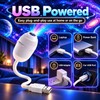 2 in 1 Galaxy Star Projector, Night Light for Ambient