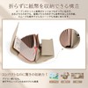 imeetu Mini Wallet, Bellows Style, Genuine Leather, Holds 10 Cards,