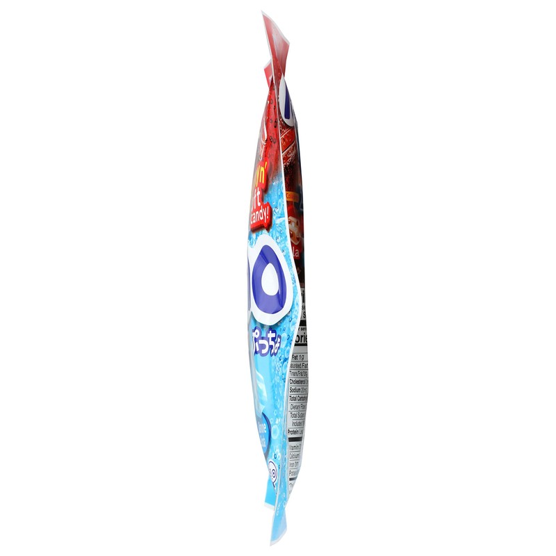 UHA Mikakuto Soft Candy with Gummy Bits, Cola and Ramune