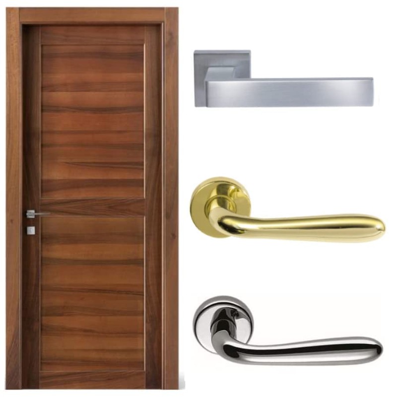 Bricolevante Interior Door Handles Available in Several Variations Sold in