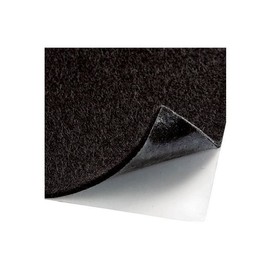 SUPERFELT ALL PURPOSE ADHESIVE FLET - Color - BLACK - Roll 12” x 36” -  HOME AUTO CRAFTS