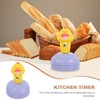 Mikinona Rotating Countdown Kitchen Timer Mechanical Timer for Family Boys