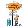 Mr. Pine's Mixed-Up Signs