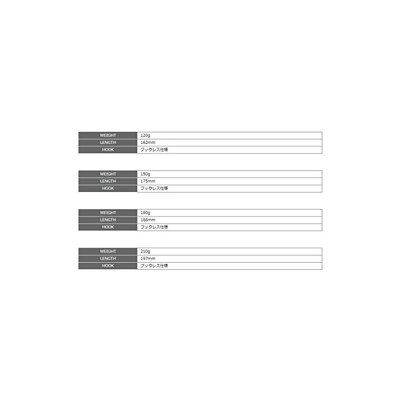Smith LTD CB Muramasa 3S Metal Jig Lure, 7.5 oz