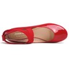 Feversole Suede Elestic Flat, Round Toe Stretchy Women's Ballet Flats,