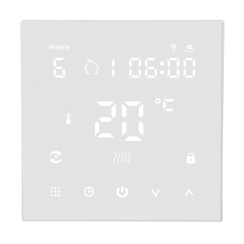 16A Digital Display Smart Thermostat Remote WiFi Temperature Controller for