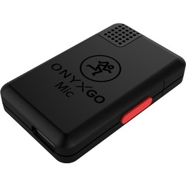 Mackie OnyxGO, Wireless Clip-on Mic with Companion App
