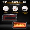Syncnika 2pcs LED Tail Lamp High Jet Truck Jumbo S500/S510