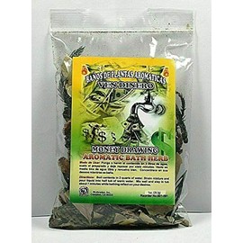 1 PC Aromatic Soothing Herbal Bath Money Drawing VEN Dinero BANO DE PLANTAS AROMATICAS - Made in USA - 1 OZ