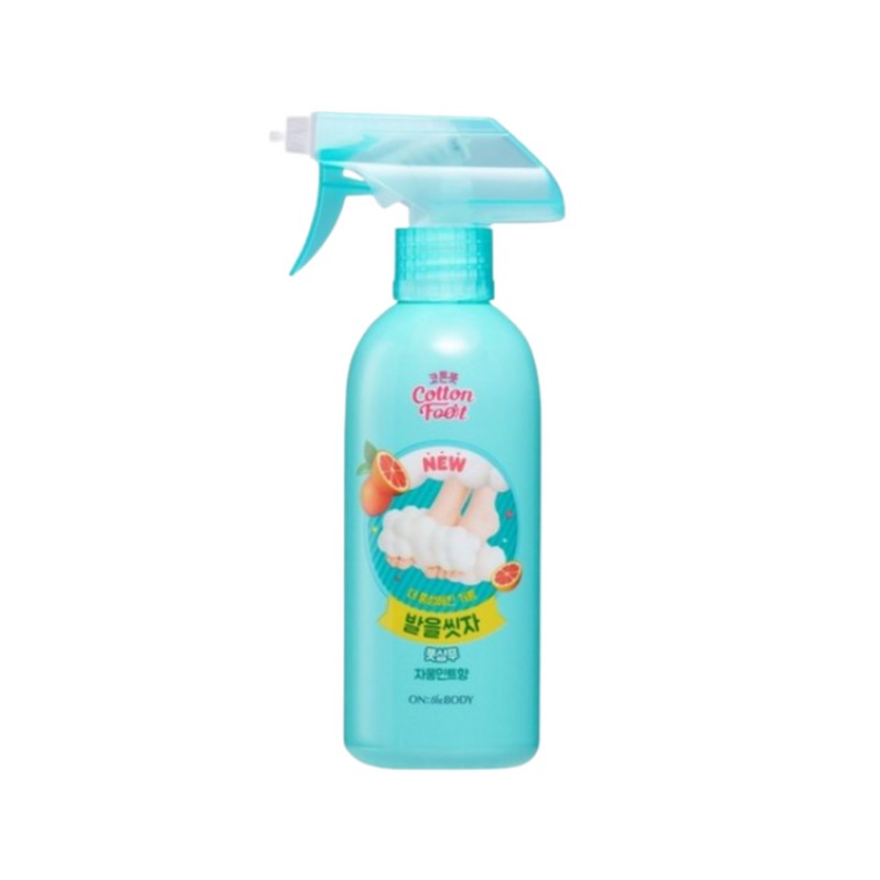 Shinyoung Kim Chaejeongan Foot Shampoo Foot Cleanser Lemon Mint Flavor