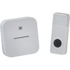 Knightsbridge - Wireless Plug in Door Chime - White