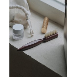 Natural bristle fine hair brush / 천연모 잔머리 브러쉬