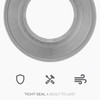 HVAC OV 12"" to 4"" Inch Round Duct Reducer -