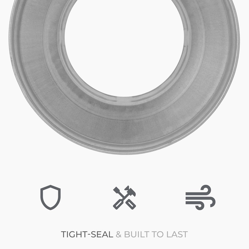 HVAC OV 12"" to 4"" Inch Round Duct Reducer -