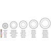 Villeroy & Boch Dishware and Serving Pieces-Saucers, White/Multicolor