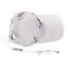 Laser Hair Growth Helmet Red LED Scalp Care Painless Full