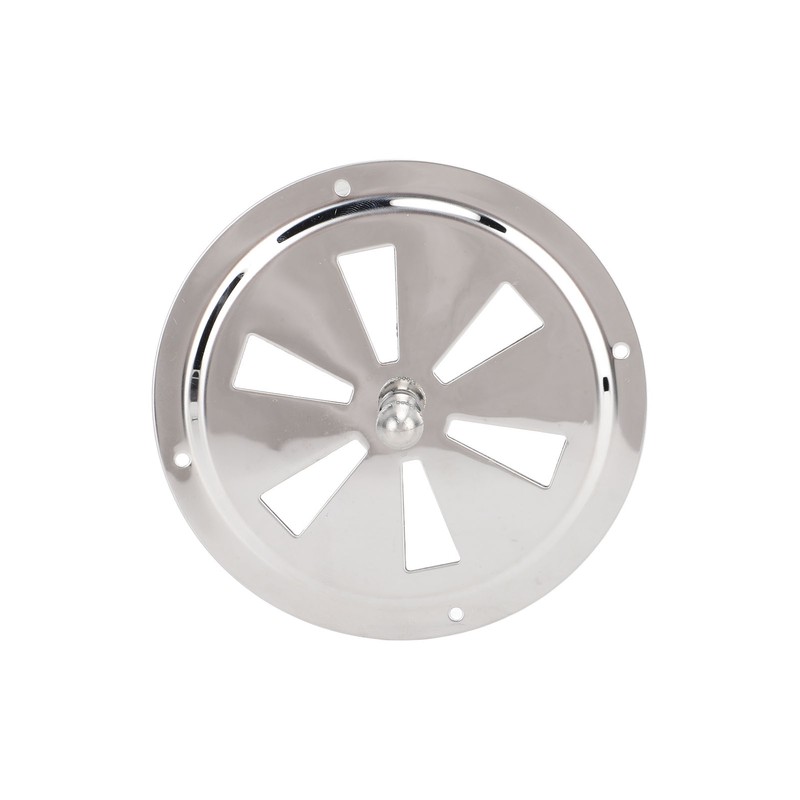 Butterfly Vent 304 Stainless Steel Cabin Round Louver Air Vent