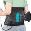 DARLIS Back Brace - Back Support Belt with Removable Inflatable