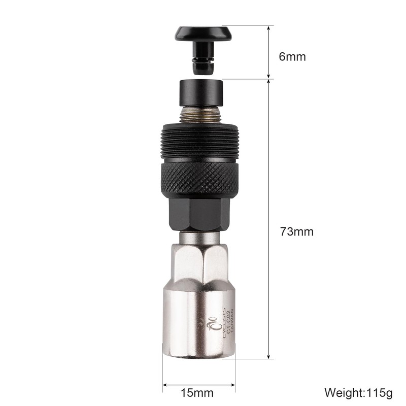 cyclists Bike Crank Puller & Bottom Bracket Removal Tool -