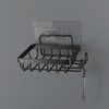 Oasiteege Adhesive Soap Bar Holder for Shower Wall, Self Draining