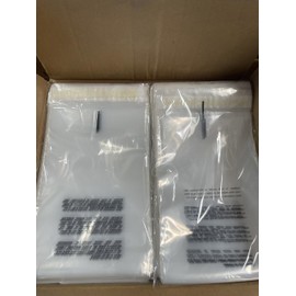 ProLine Industrial - 6" X 9" Self Seal Clear Poly Bags with Suffocation Warning for Packaging, Shipping & FBA - Permanent Adhesive (1000)