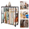Art Storage Rack with 4 Locking Wheels - Large Canvas