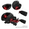 19+2BB Fishing LowProfile Bait Casting Raft Long Shot Lure Fishing