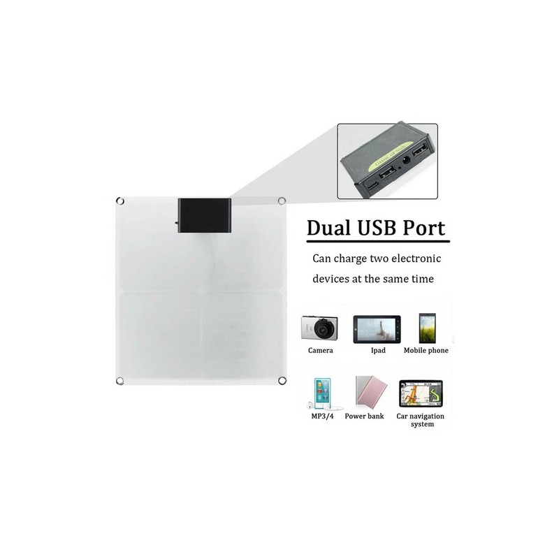 Unbranded 1000W Solar Panel Kit 100A 12V Battery Charger with